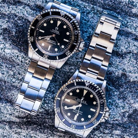 rolex all tudors below 5000|tudor submariner vs Rolex.